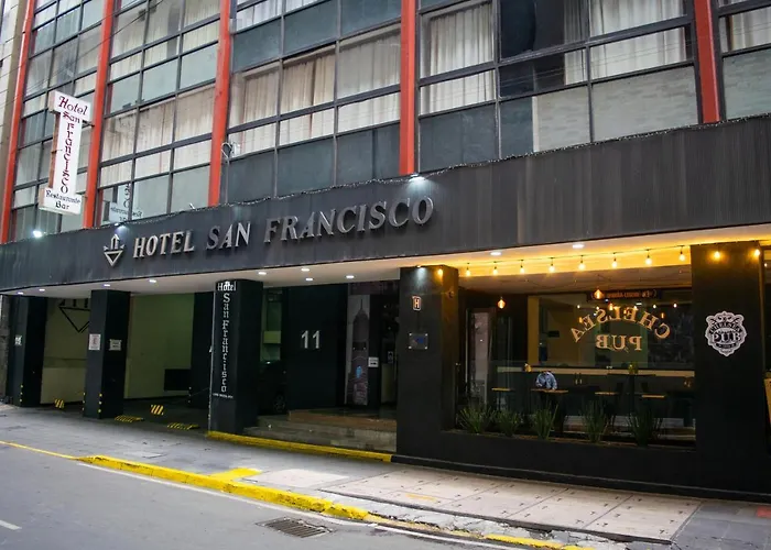 Hotel San Francisco Centro Historico Mexico City