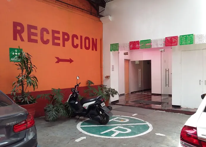 Hotel Dharma Mexico City